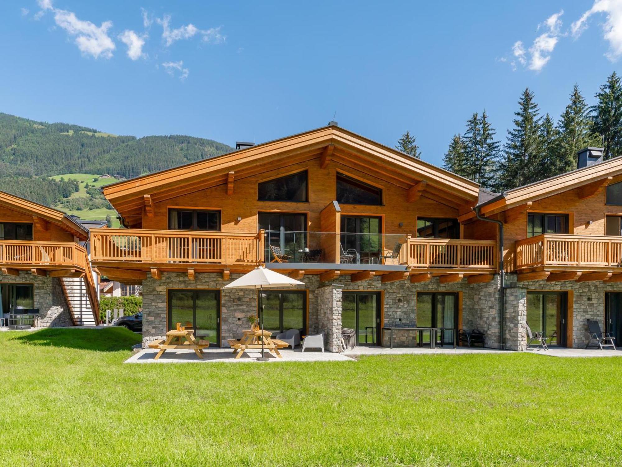 Pinzgau Lodge 2B Wald im Pinzgau Ngoại thất bức ảnh